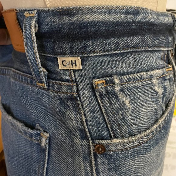 Citizens of Humanity – High Rise Straight Distressed Jean - Picture 5 of 5